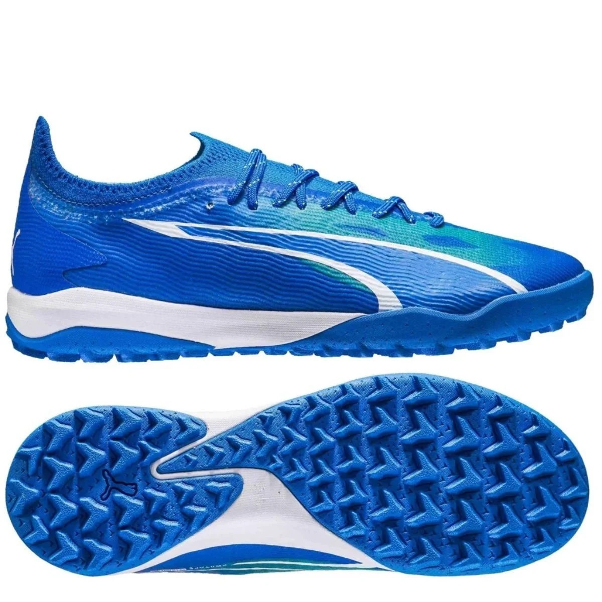 Puma Ultra Ultimate Cage TT Xanh1/Trắng 107502 03