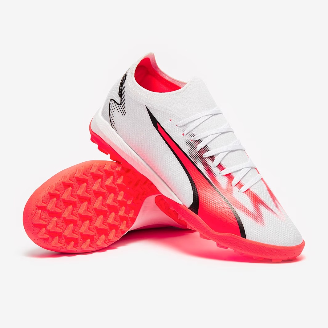 Puma Ultra Match TT Trắng/Đỏ 107521-01