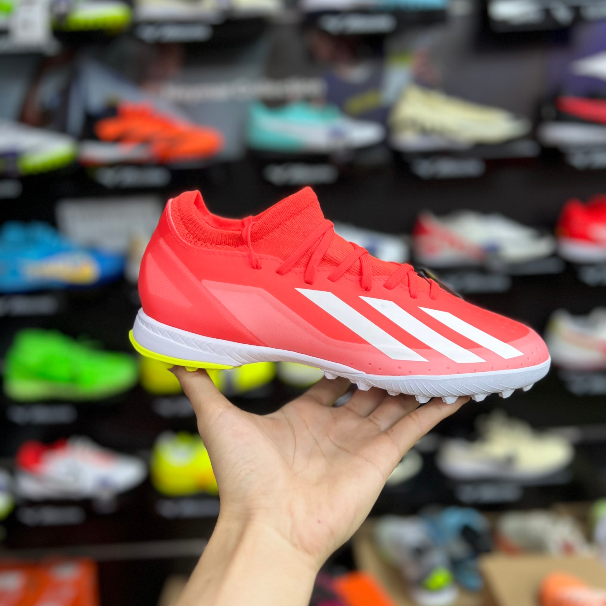 Adidas X Crazyfast League TF Đỏ/Trắng IF0699