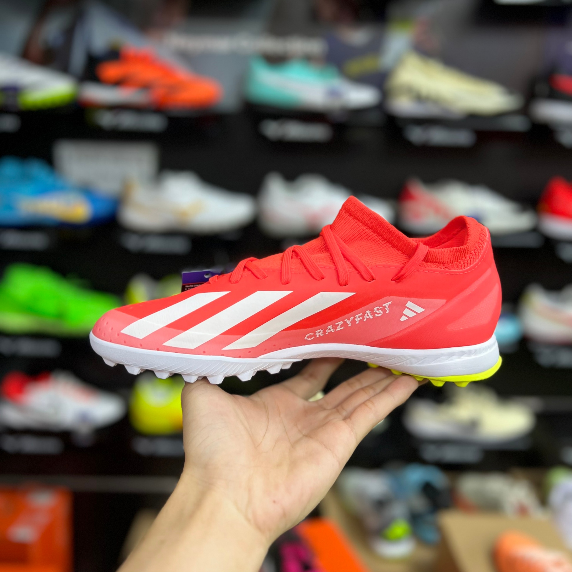 Adidas X Crazyfast League TF Đỏ/Trắng IF0699