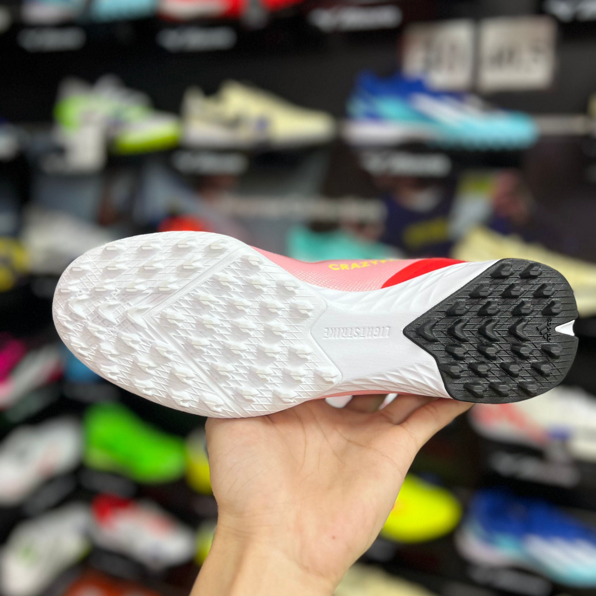 Adidas X Crazyfast Elite TF Đỏ/Trắng - IF0663