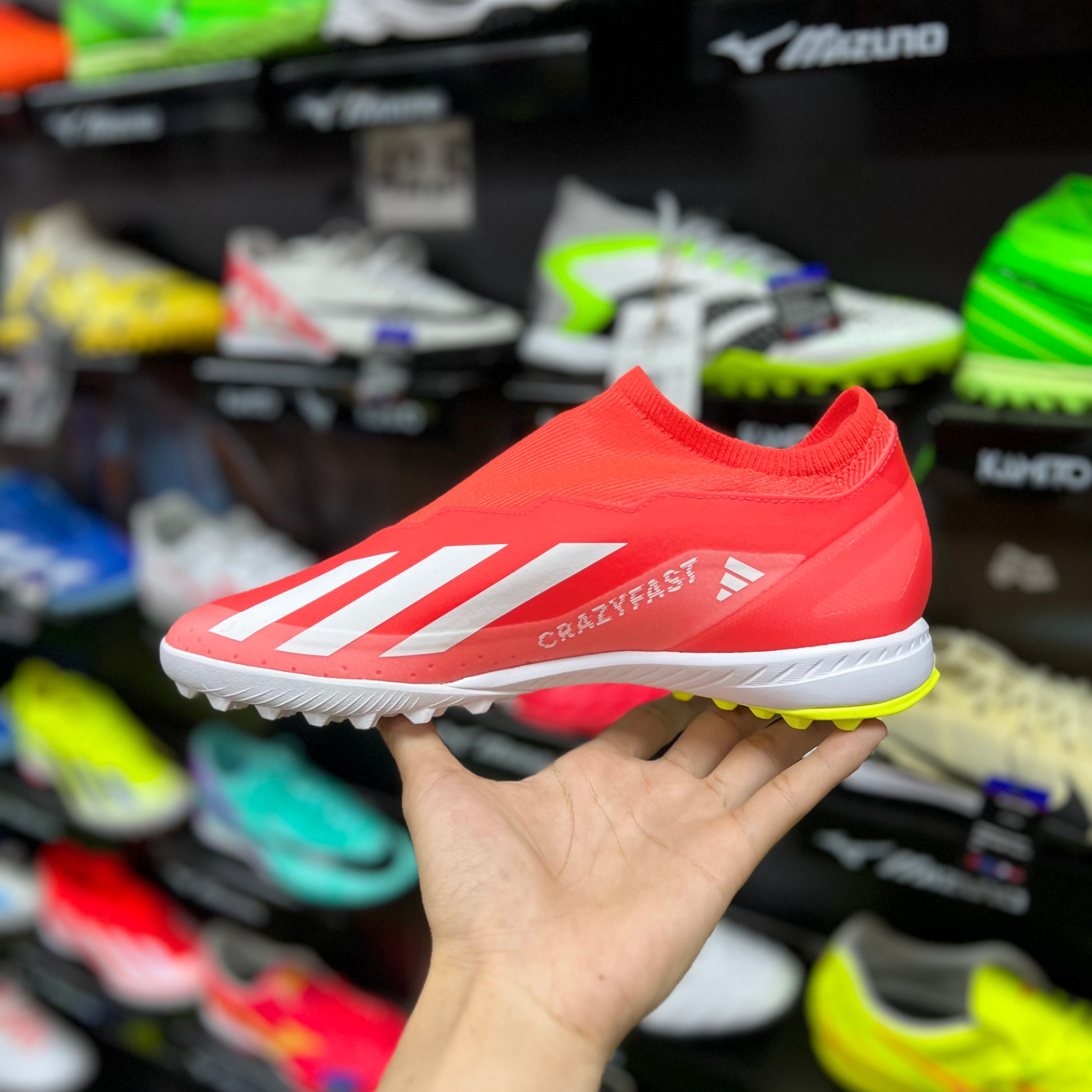 Adidas X Crazyfast League LL TF Đỏ/Trắng IF0695