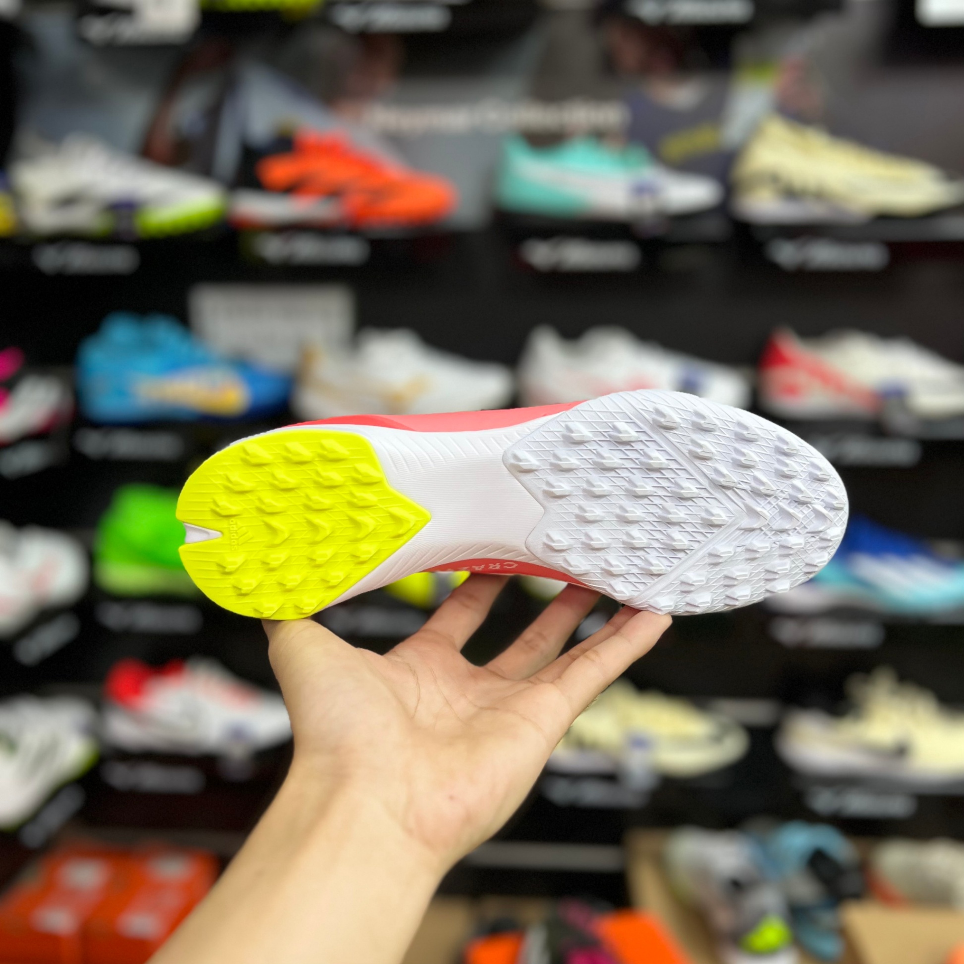 Adidas X Crazyfast League TF Đỏ/Trắng IF0699