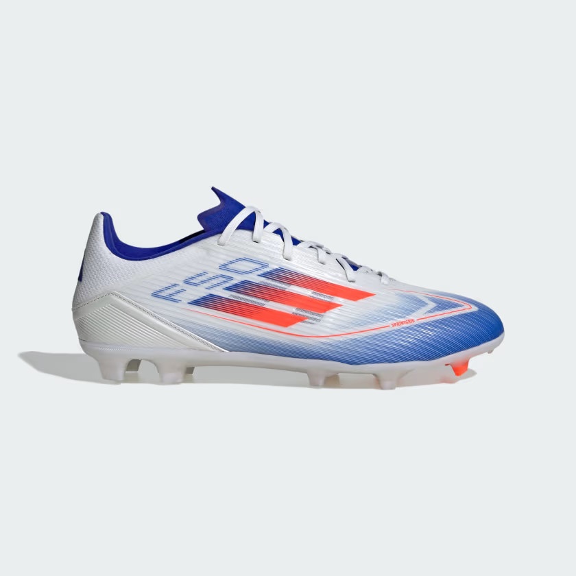 Adidas F50 League MG - Trắng/Xanh - IE0601