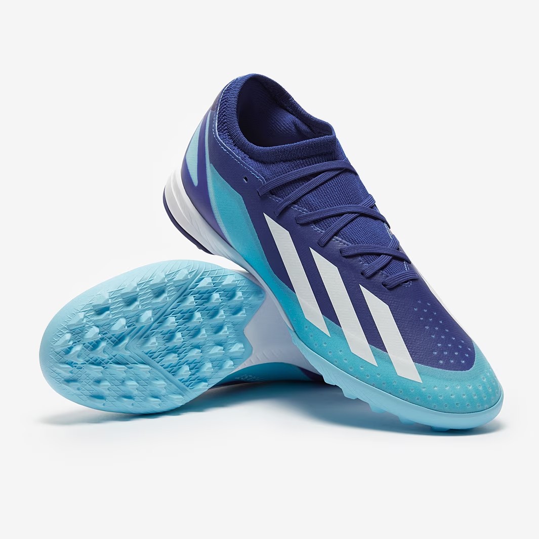 Adidas X Crazyfast.3 TF Xanh/Trắng ID9338