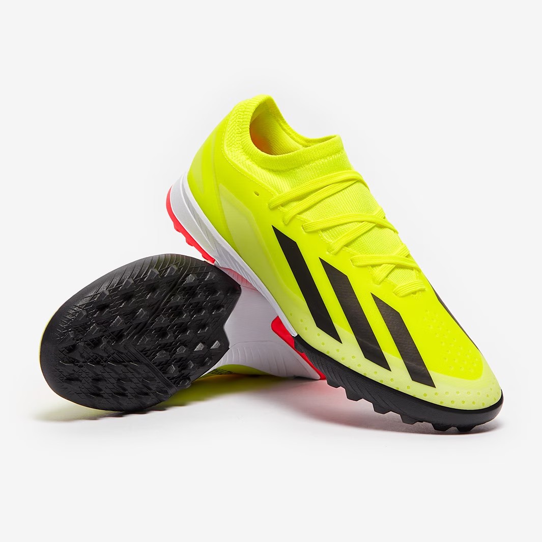 Adidas X Crazyfast League TF Vàng Neon - IF0698