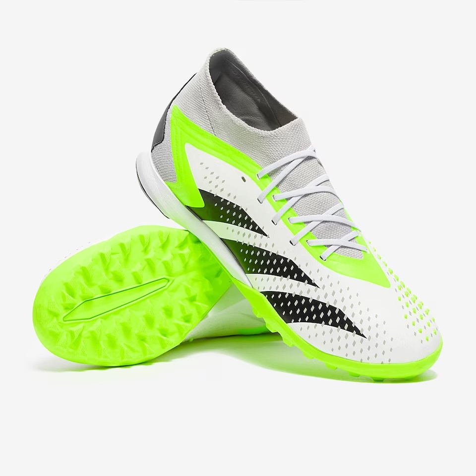 Adidas Predator Accuracy.1  TF - Trắng/Xanh GZ0009