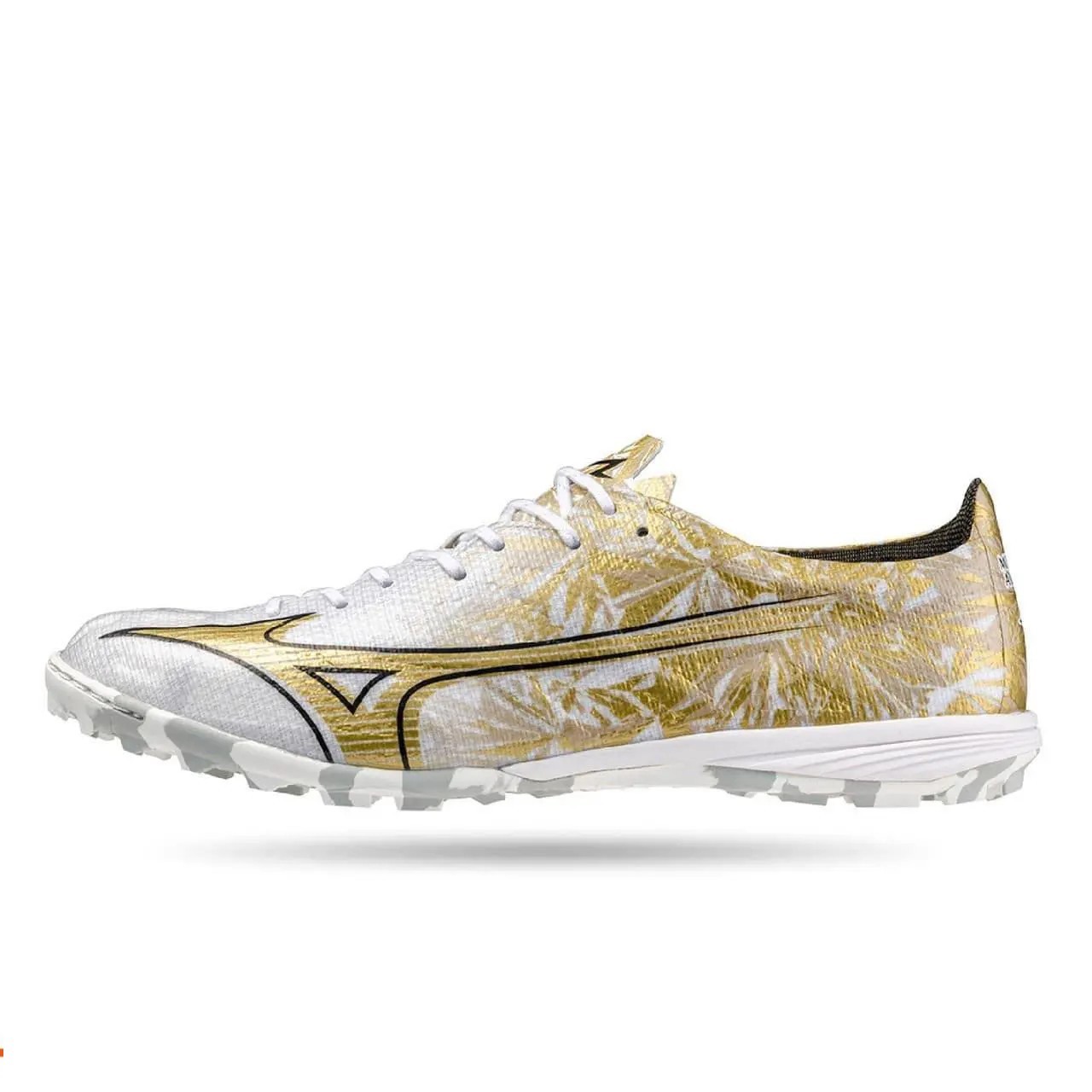 Mizuno alpha pro as tf prism gold - white/gold/black p1gd246450