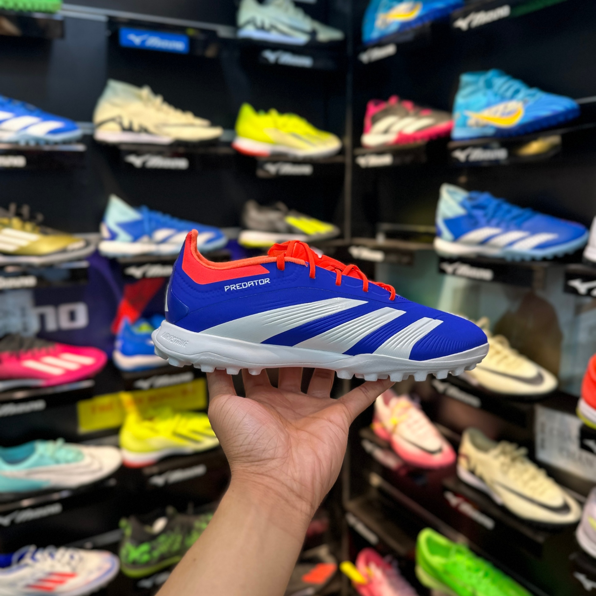 Adidas Predator Elite TF - Xanh/Trắng - IF6372