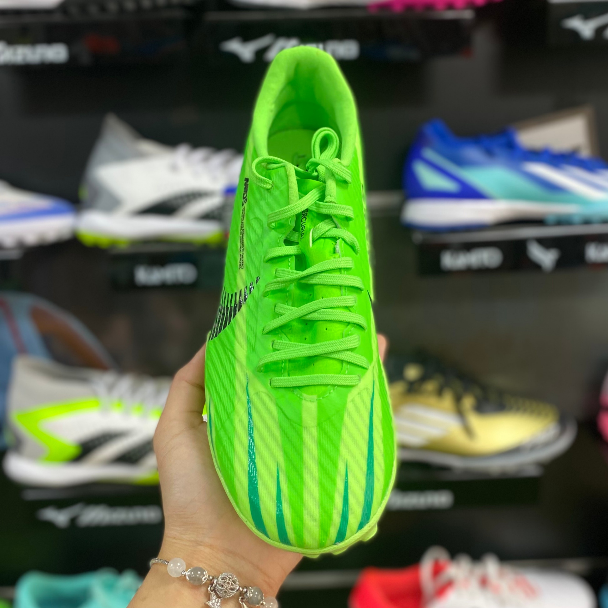 Nike Zoom Mercurial Vapor 15 Academy MDS TF - Xanh lá FJ7191-300