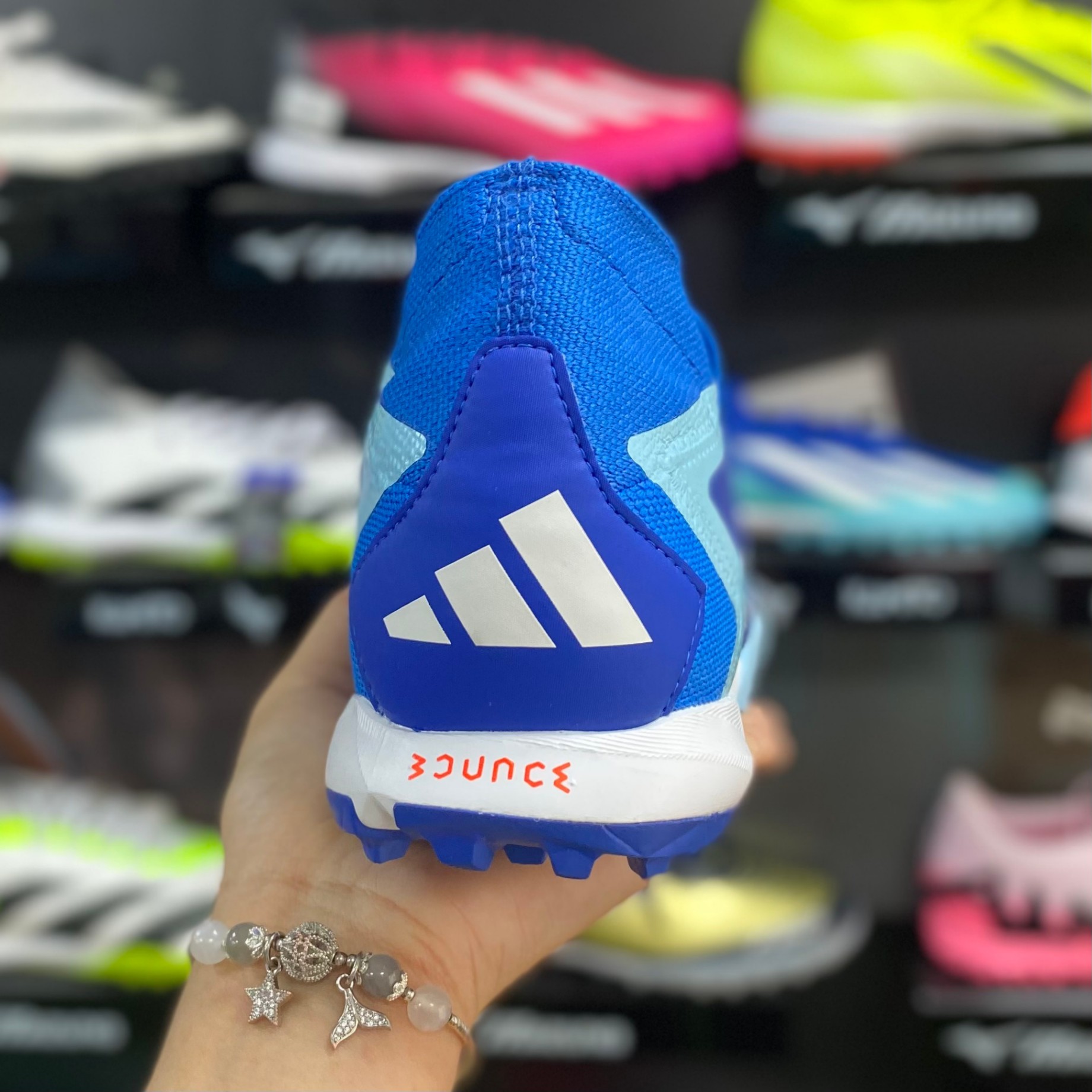 Adidas Predator Accuracy.1 TF - Xanh/Trắng GZ0008