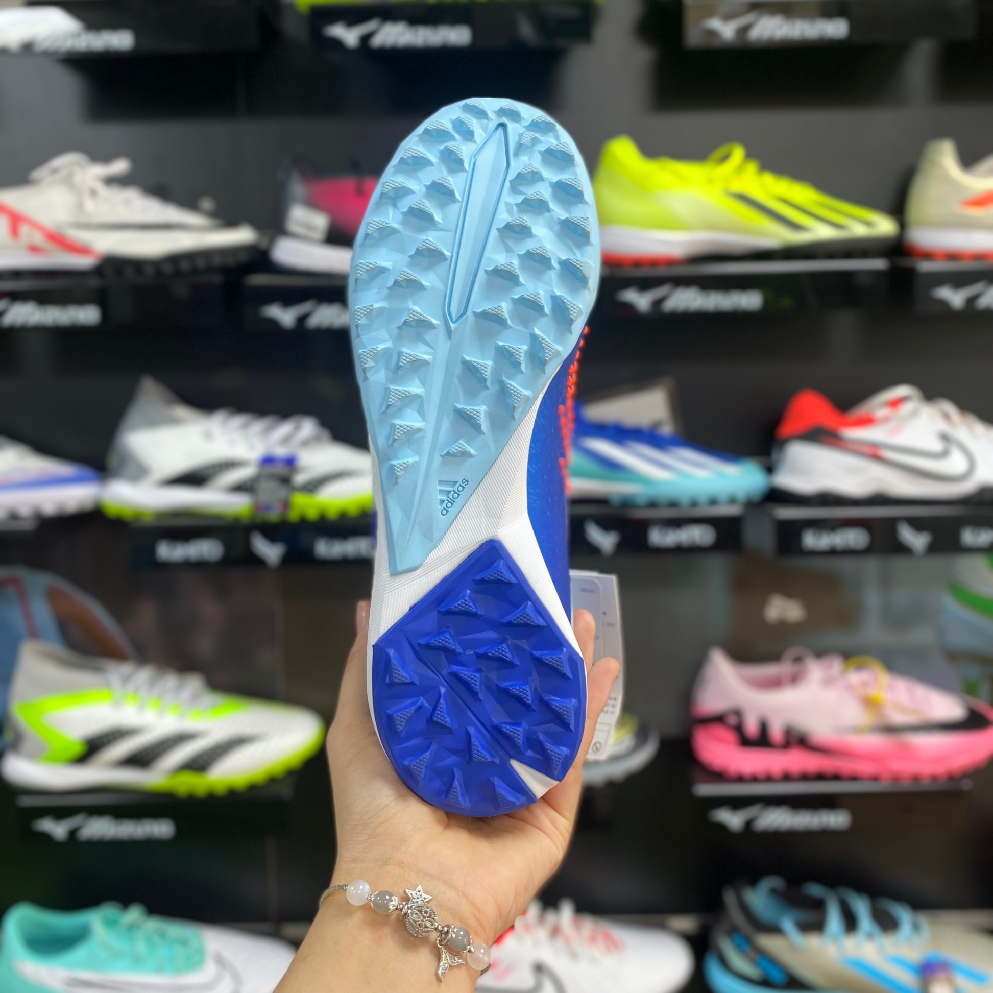 Adidas Predator Accuracy.1 TF - Xanh/Trắng GZ0008