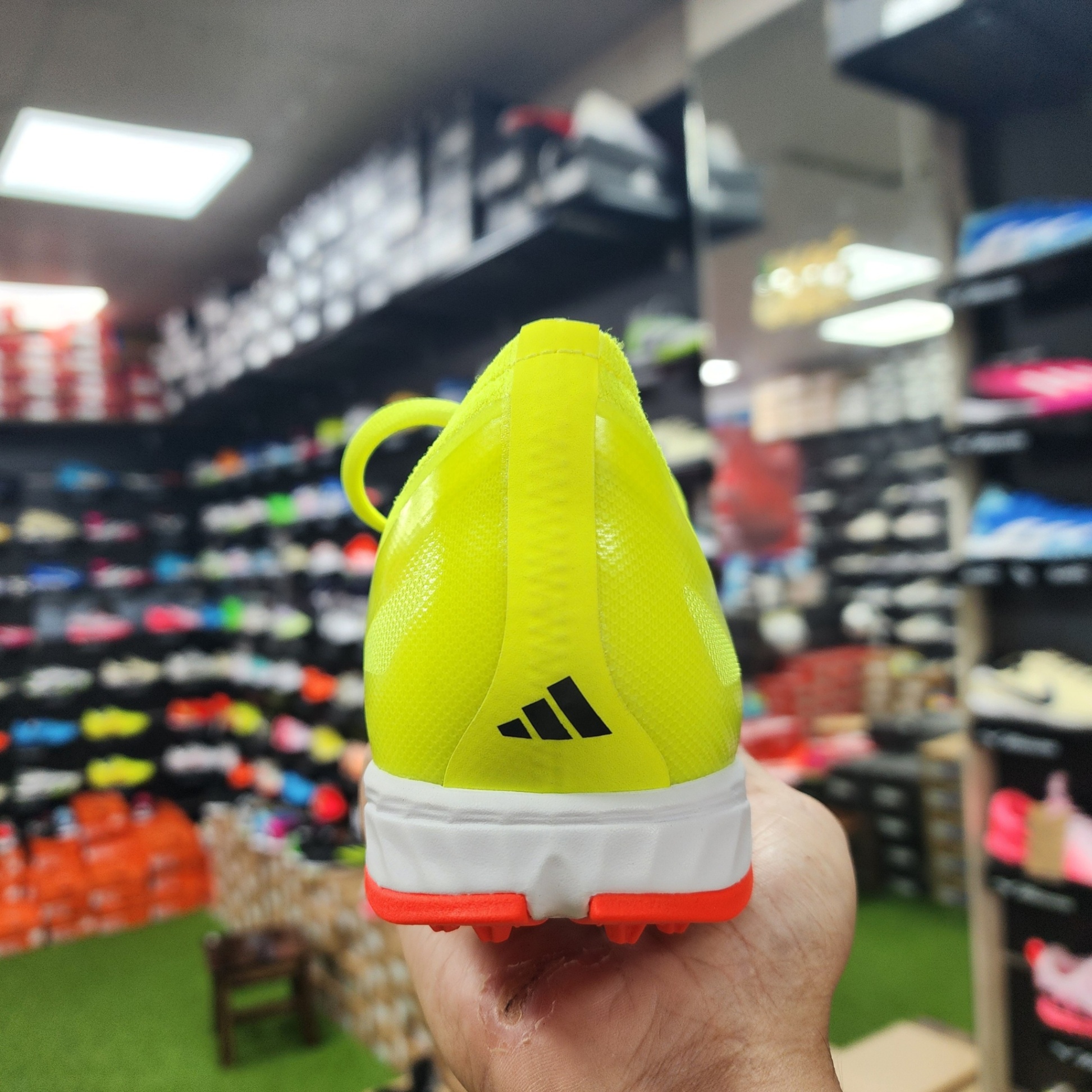 Adidas X Crazyfast Elite TF Vàng Neon - IF0664