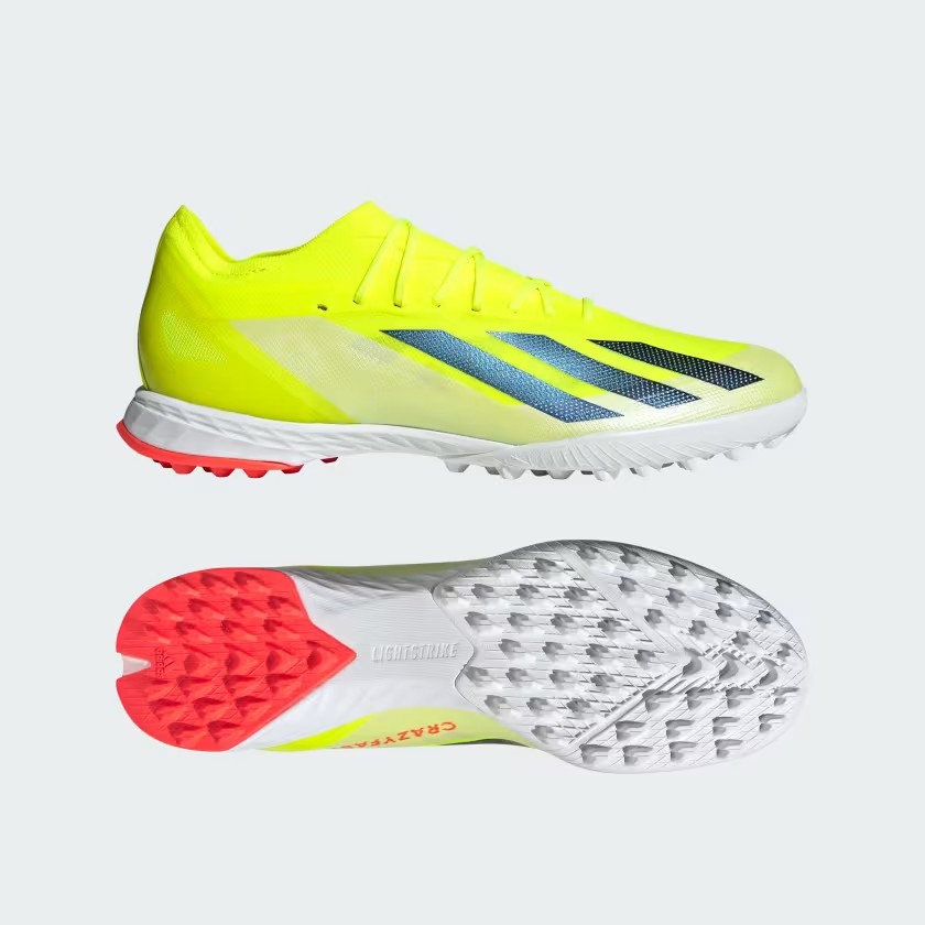 Adidas X Crazyfast Elite TF Vàng Neon - IF0664