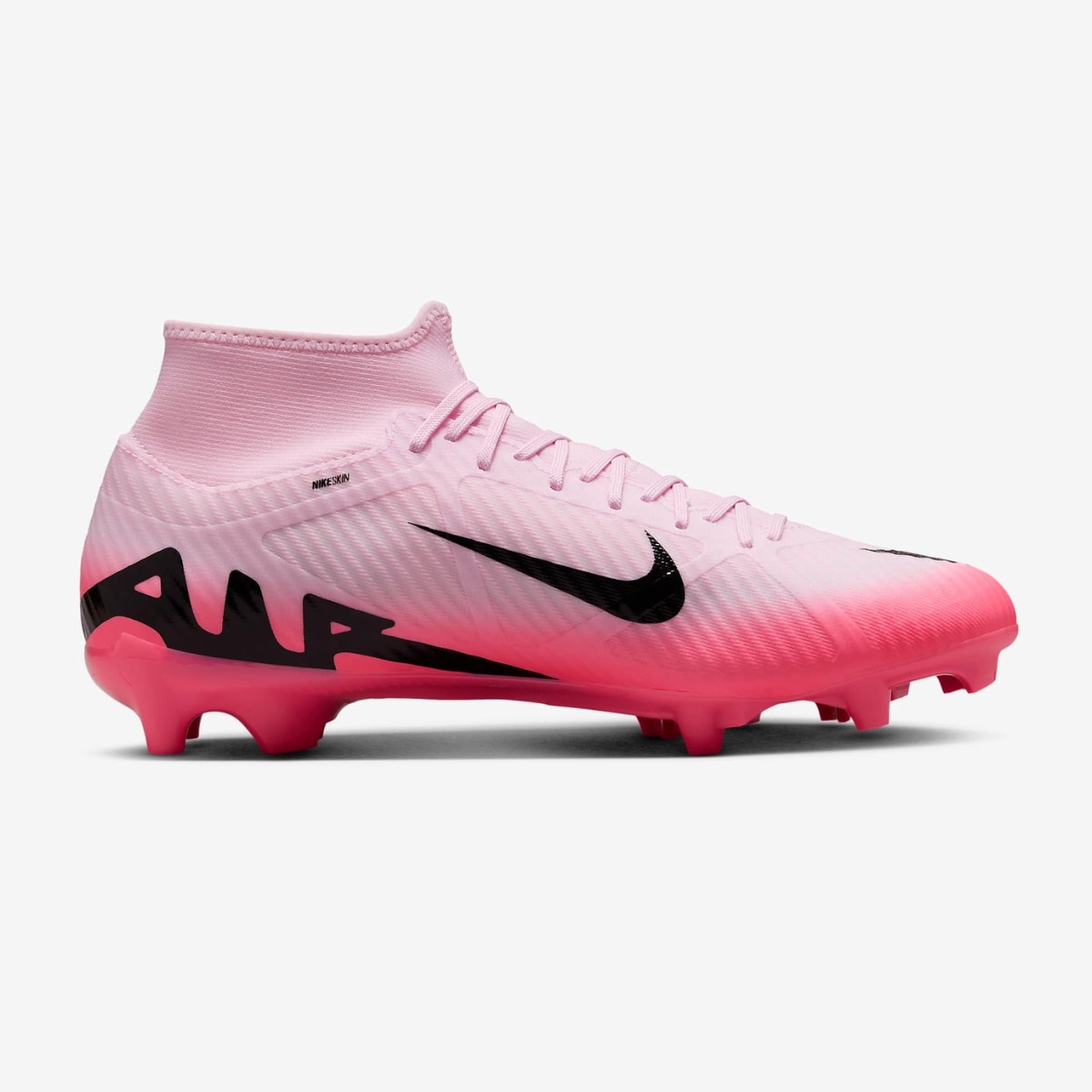 Nike Zoom Mercurial Superfly 9 Academy FG/MG - Hồng đen - DJ5625-601