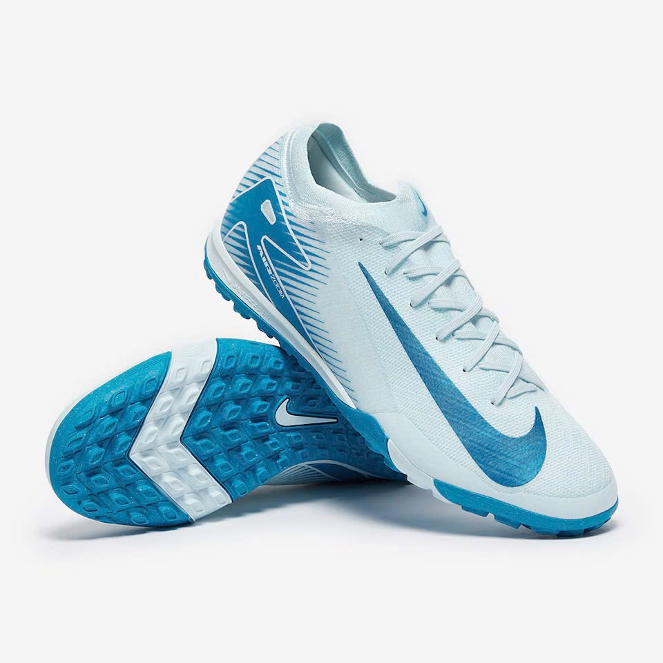 Nike Mercurial Vapor 16 Pro TF - Trắng/Xanh - FQ8687-400