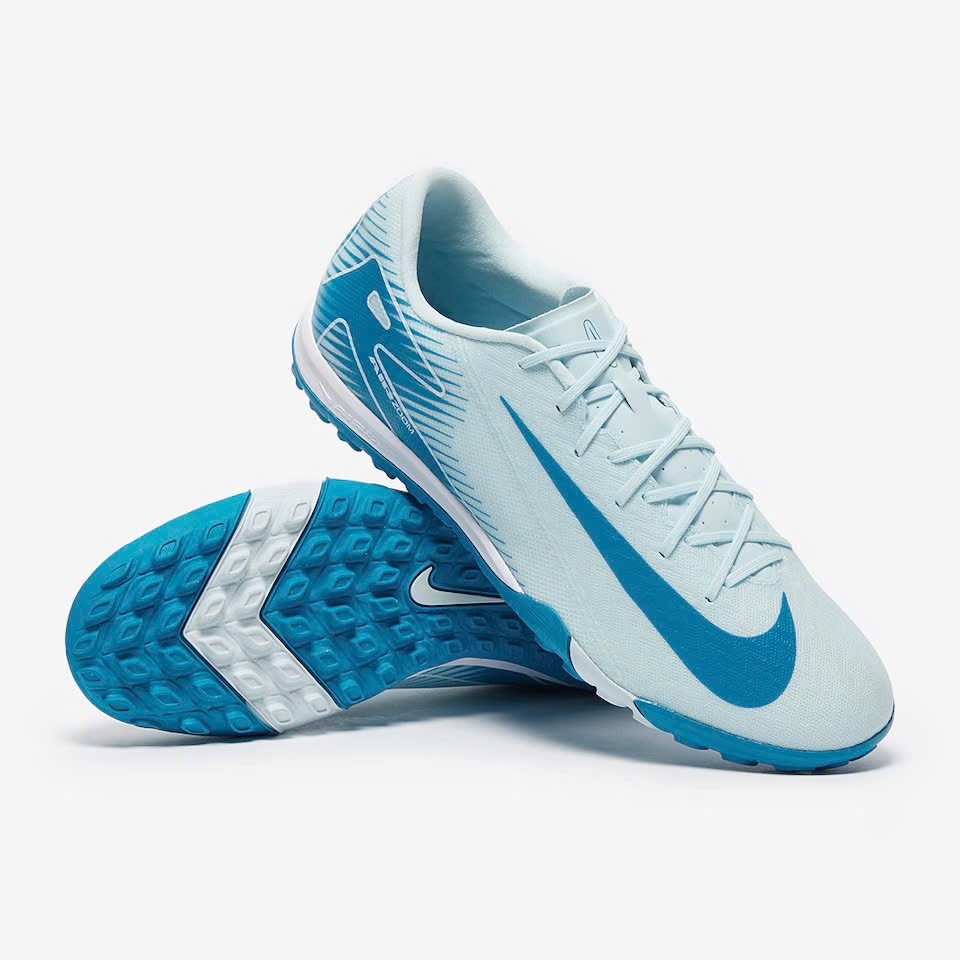 Nike Mercurial Vapor 16 Academy TF - Trắng/Xanh - FQ8449-400