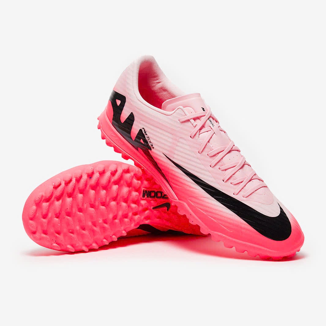 Nike Mercurial Vapor 15 TF - DJ5635-601 - Hồng/Đen