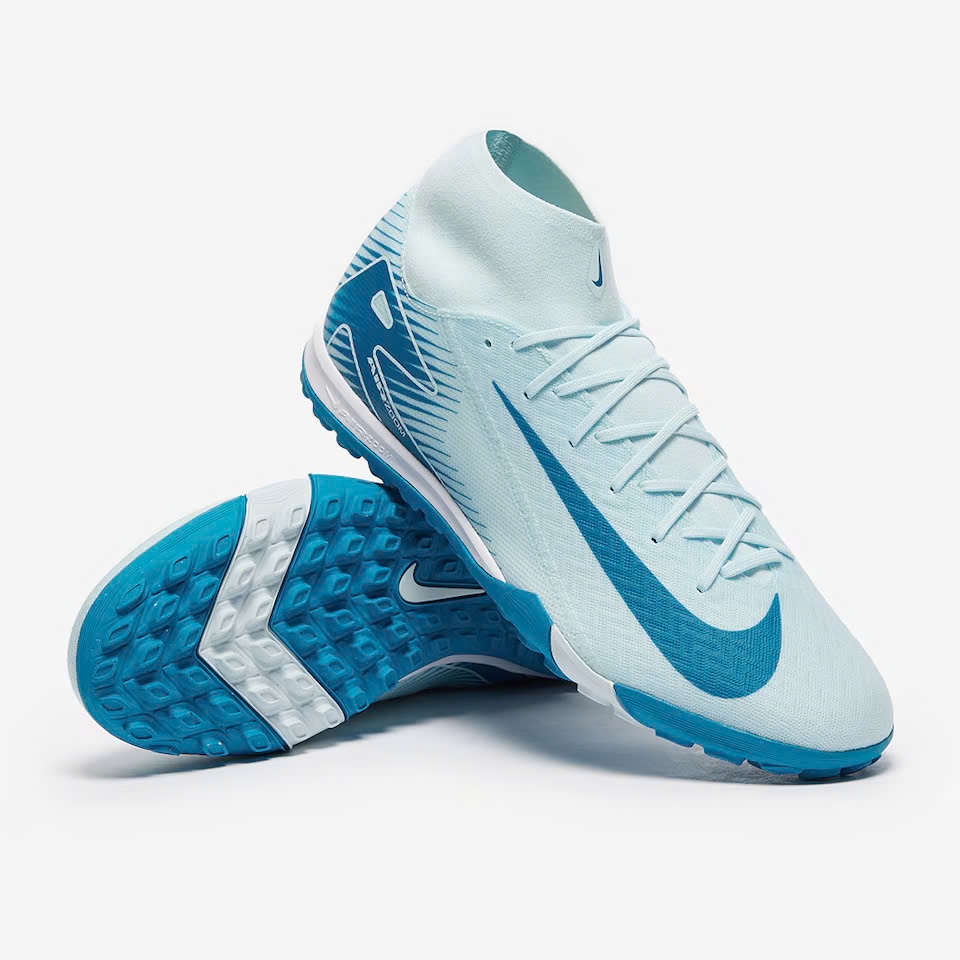 Nike Mercurial Superfly 10 Academy - Xanh lơ - FQ8331-400