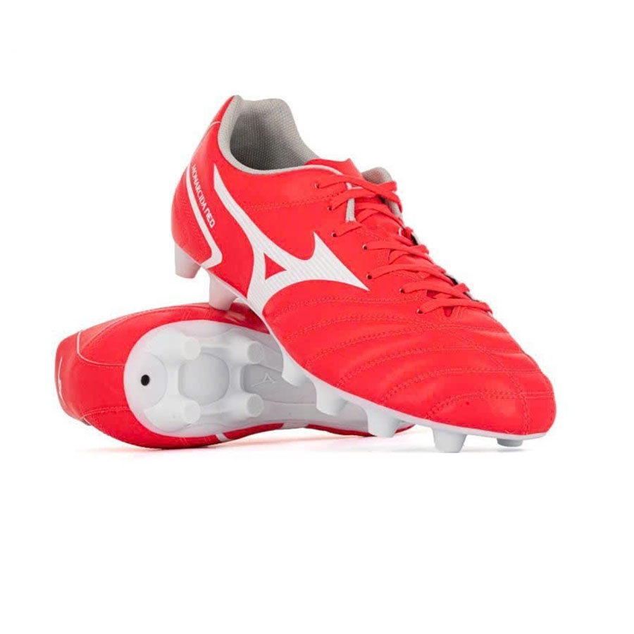 Mizuno Monar Neo II Select FG (Neo 2) - Đỏ/Tr - P1GA232564