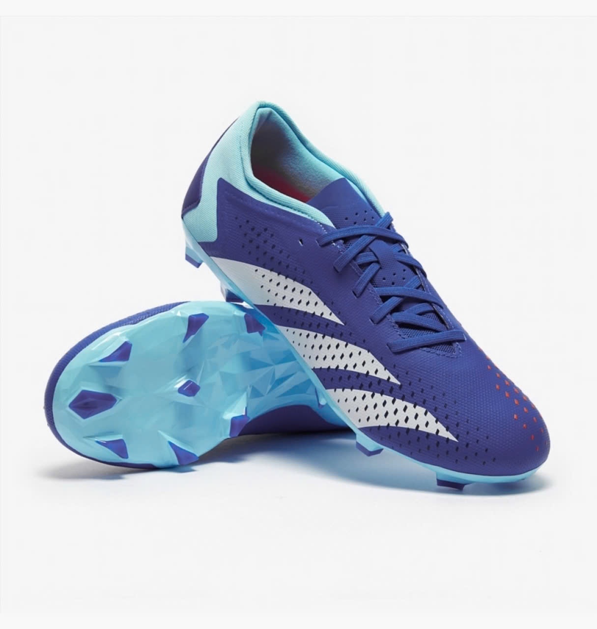 Adidas Predator Accuracy.3 L FG - Xanh/Trắng - GZ0015