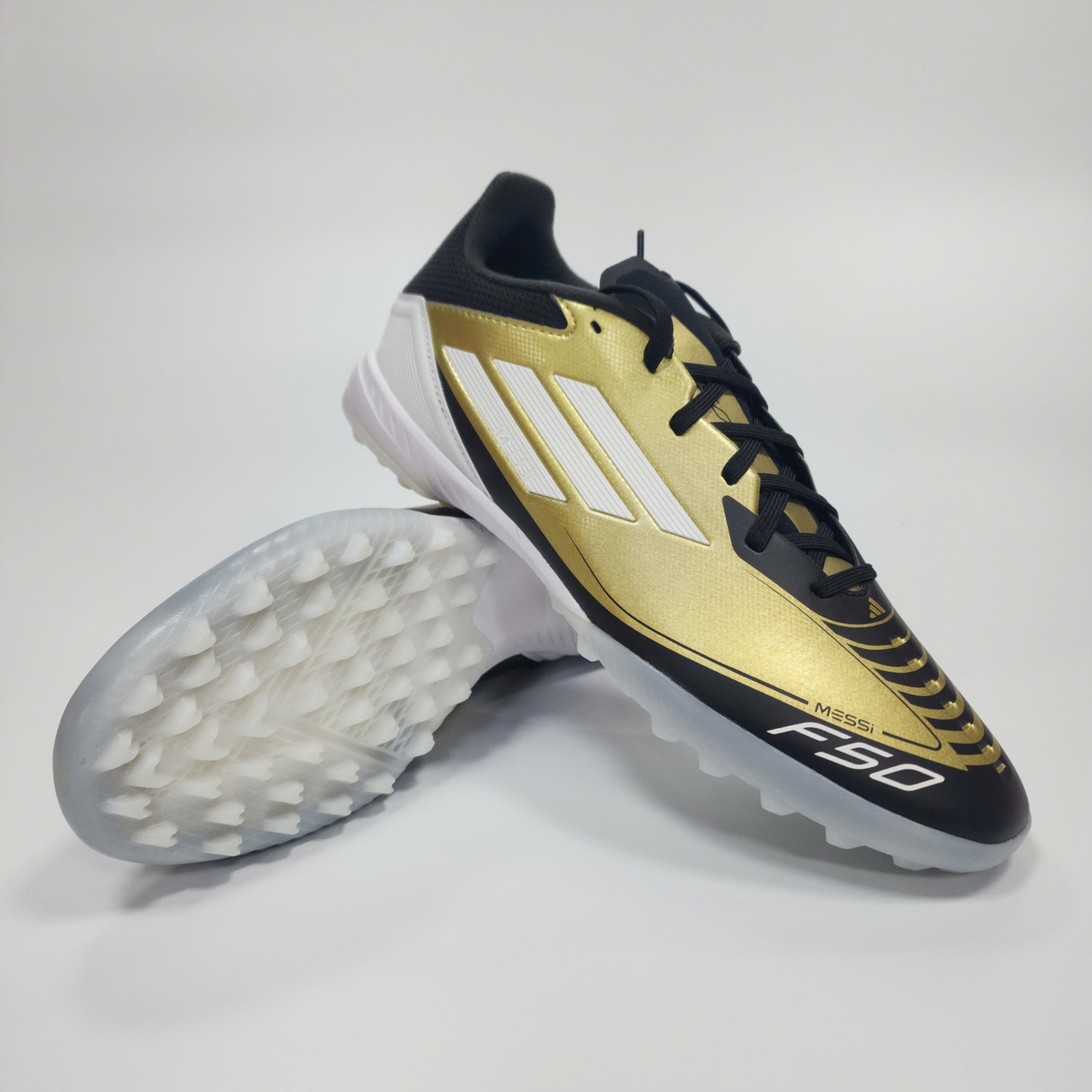 Adidas F50 Messi League TF - Vàng/Đen - IG9282