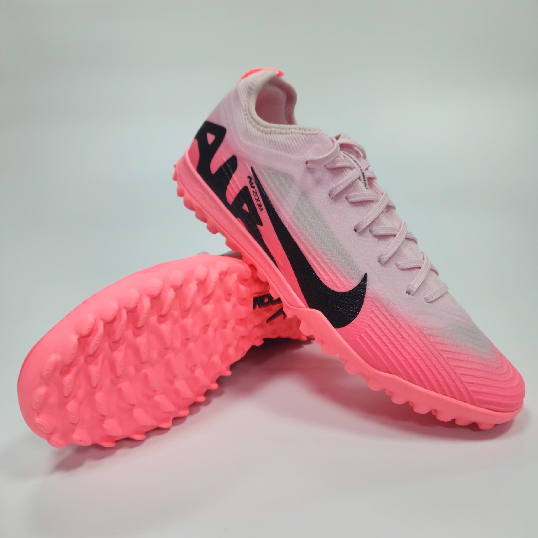 Nike Mercurial Vapor 15 Pro TF - DJ5605-601 - Hồng/Đen