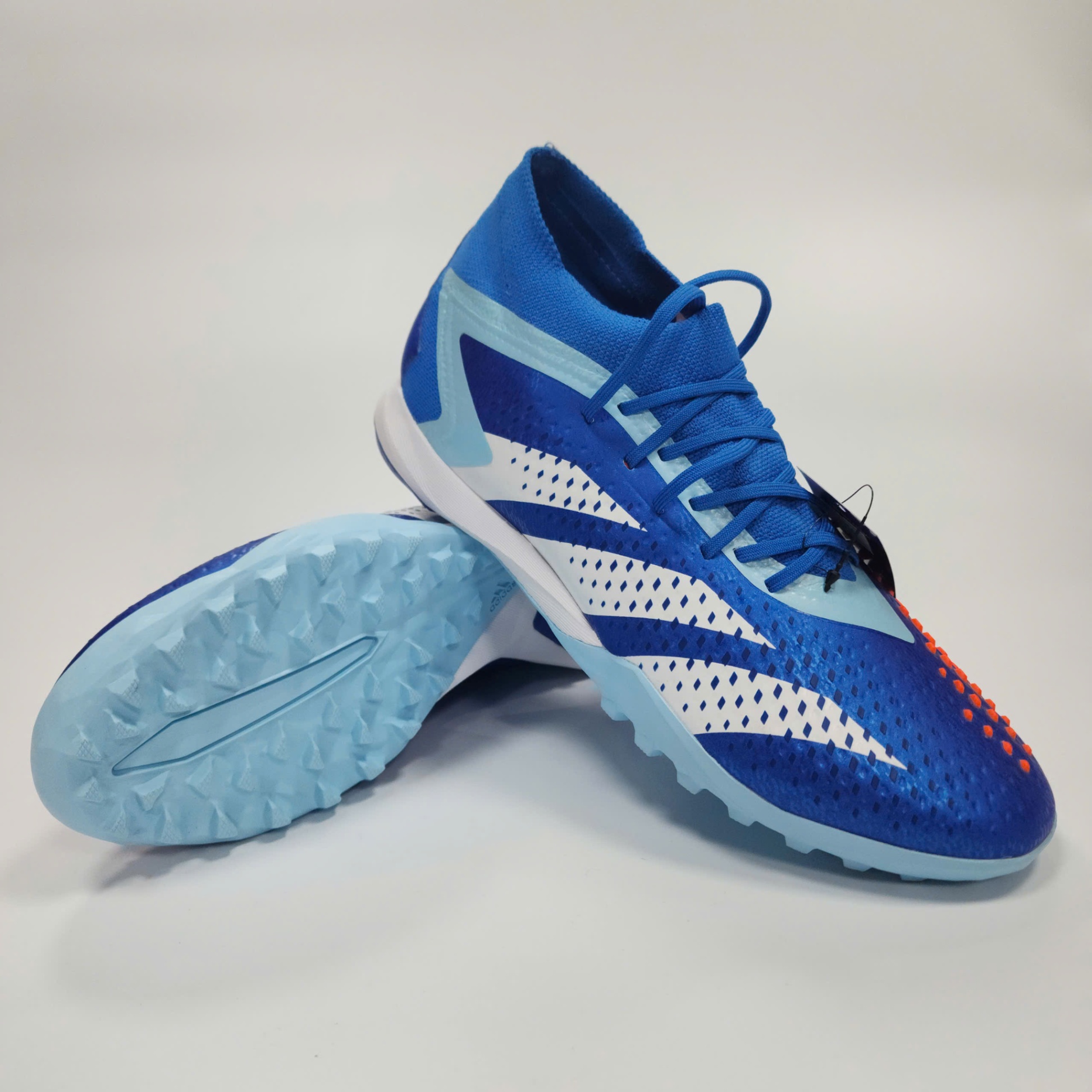 Adidas Predator Accuracy.1 TF - Xanh/Trắng GZ0008