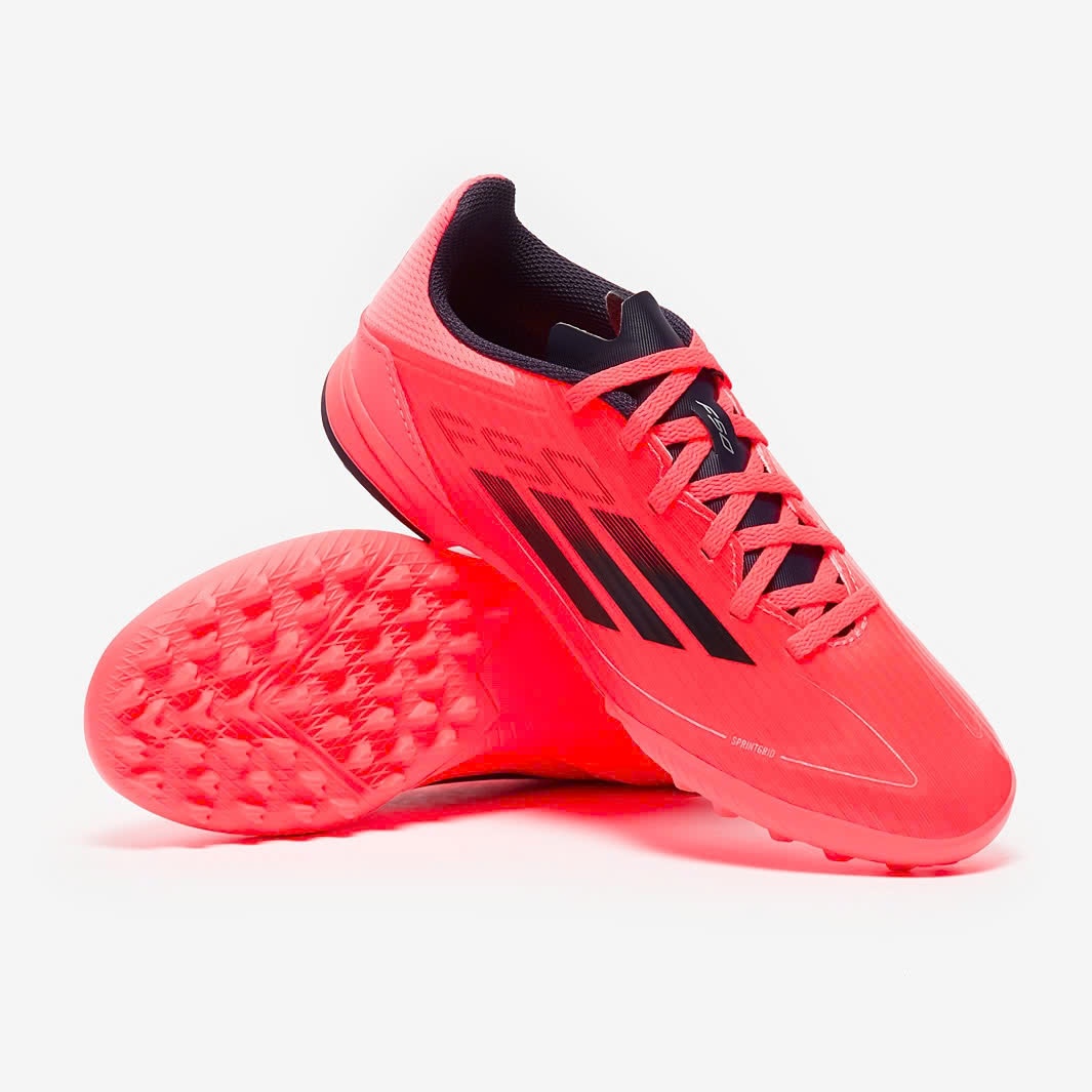 Kids Adidas F50 Messi League TF - Đỏ/cam - IF1378