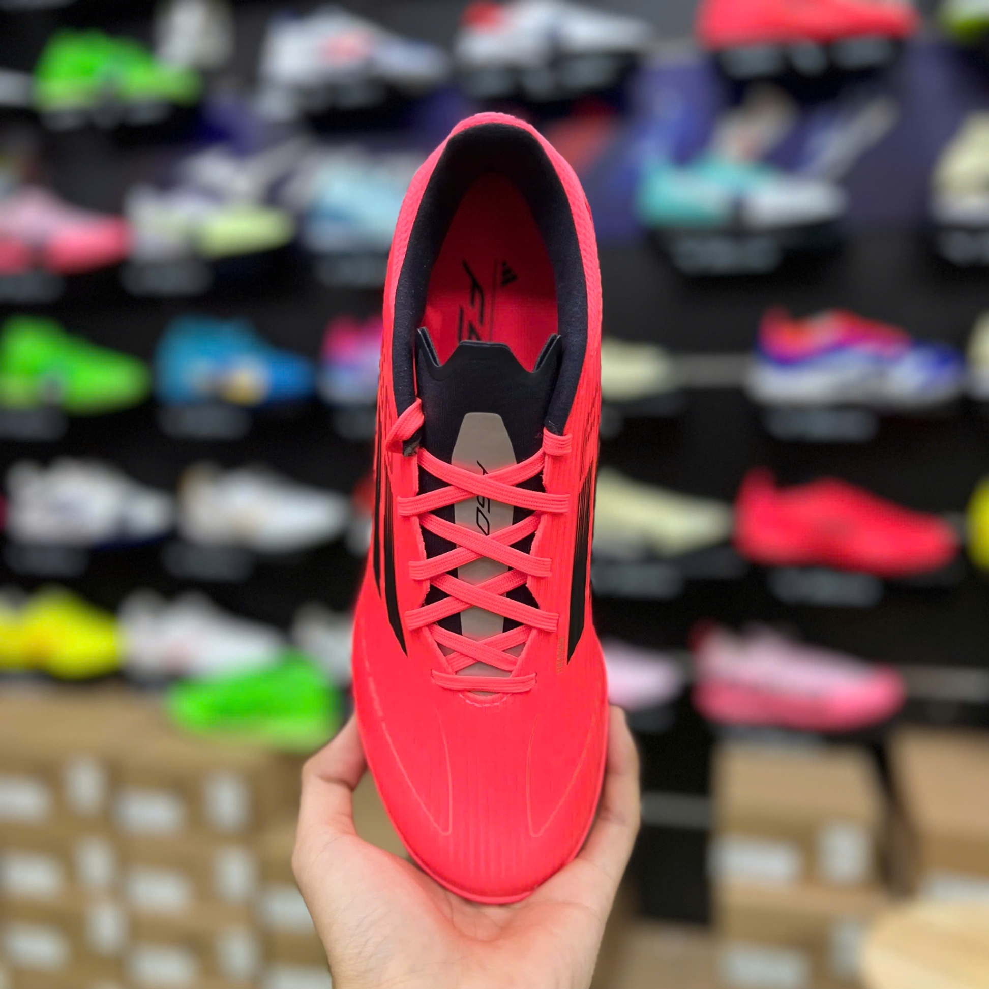 Adidas F50 League TF - Đỏ/Cam - IF1335