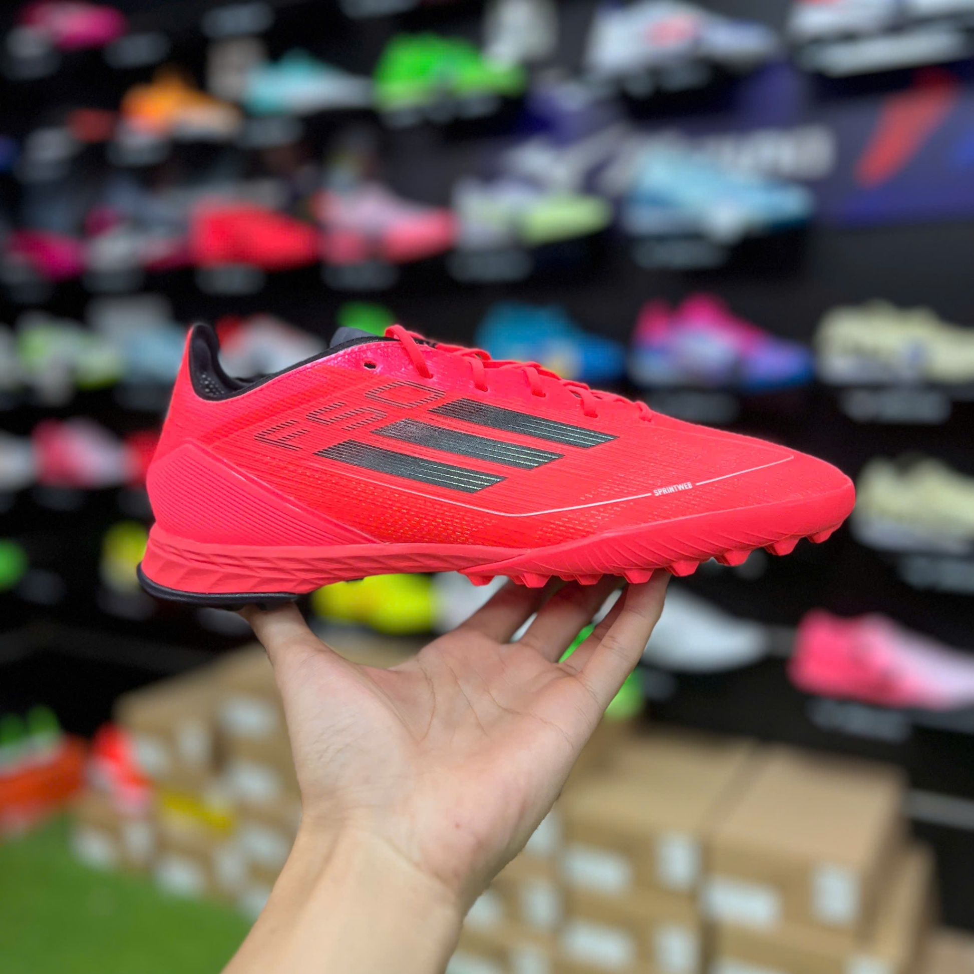 Adidas F50 Pro TF - Đỏ/Cam - IF1324