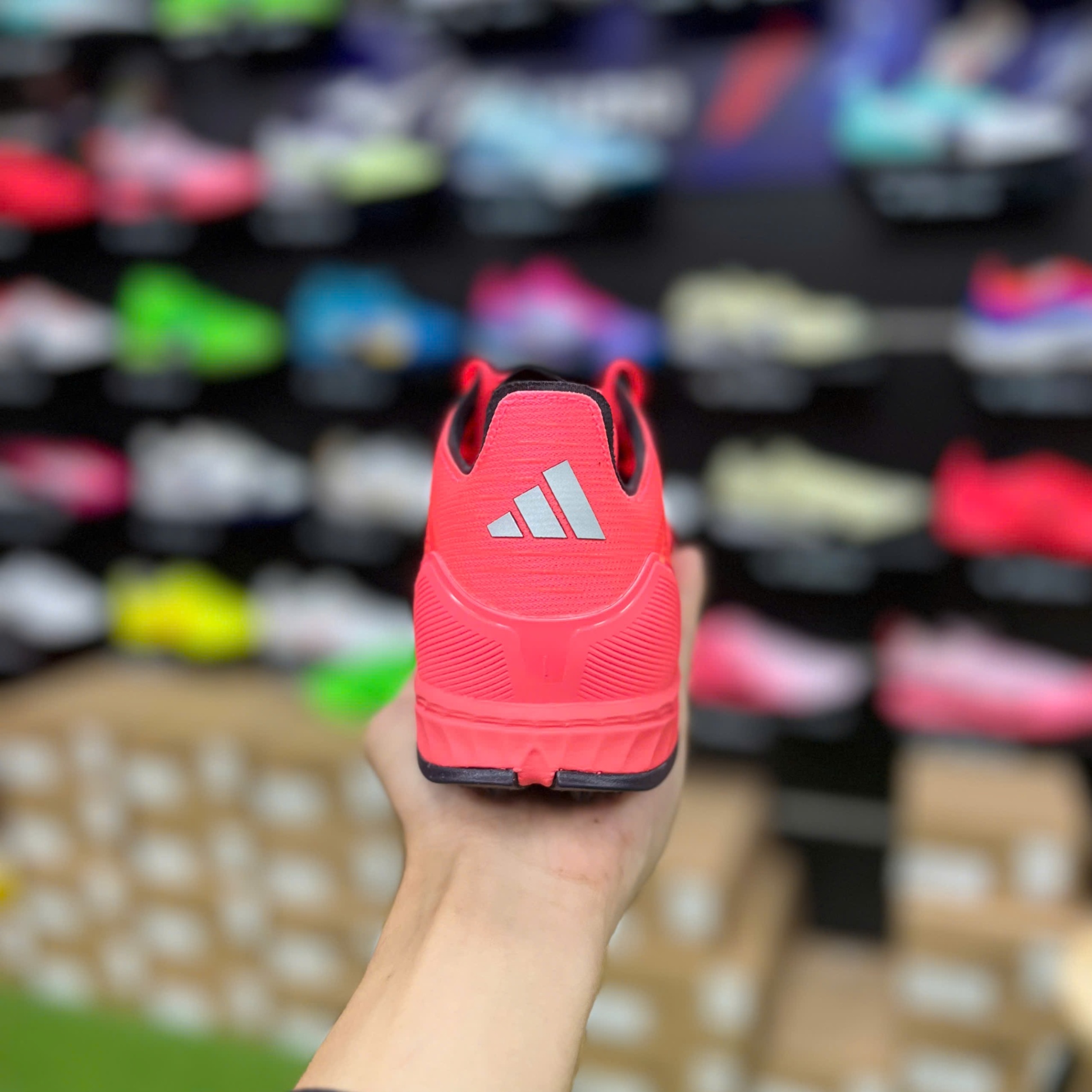 Adidas F50 Pro TF - Đỏ/Cam - IF1324