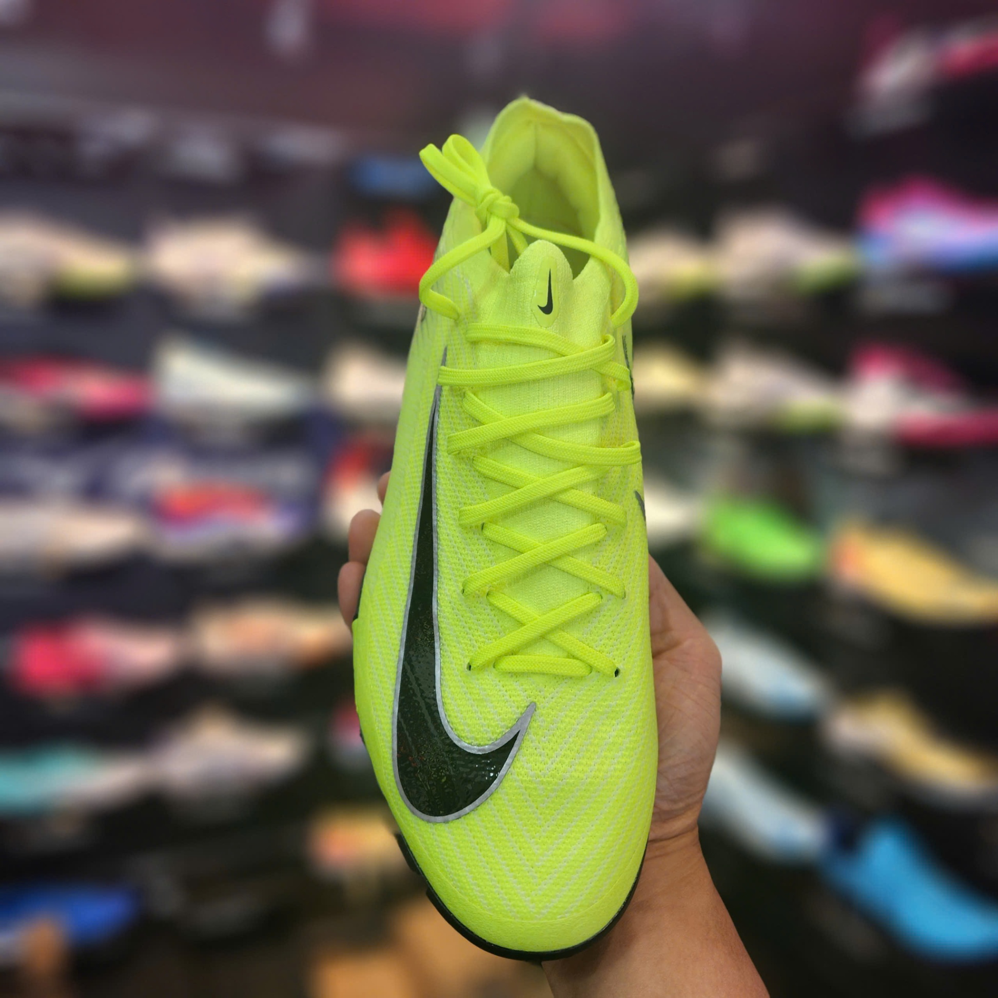 Nike Mercurial Vapor 16 Pro TF - Xanh dạ quang - FQ8687-700