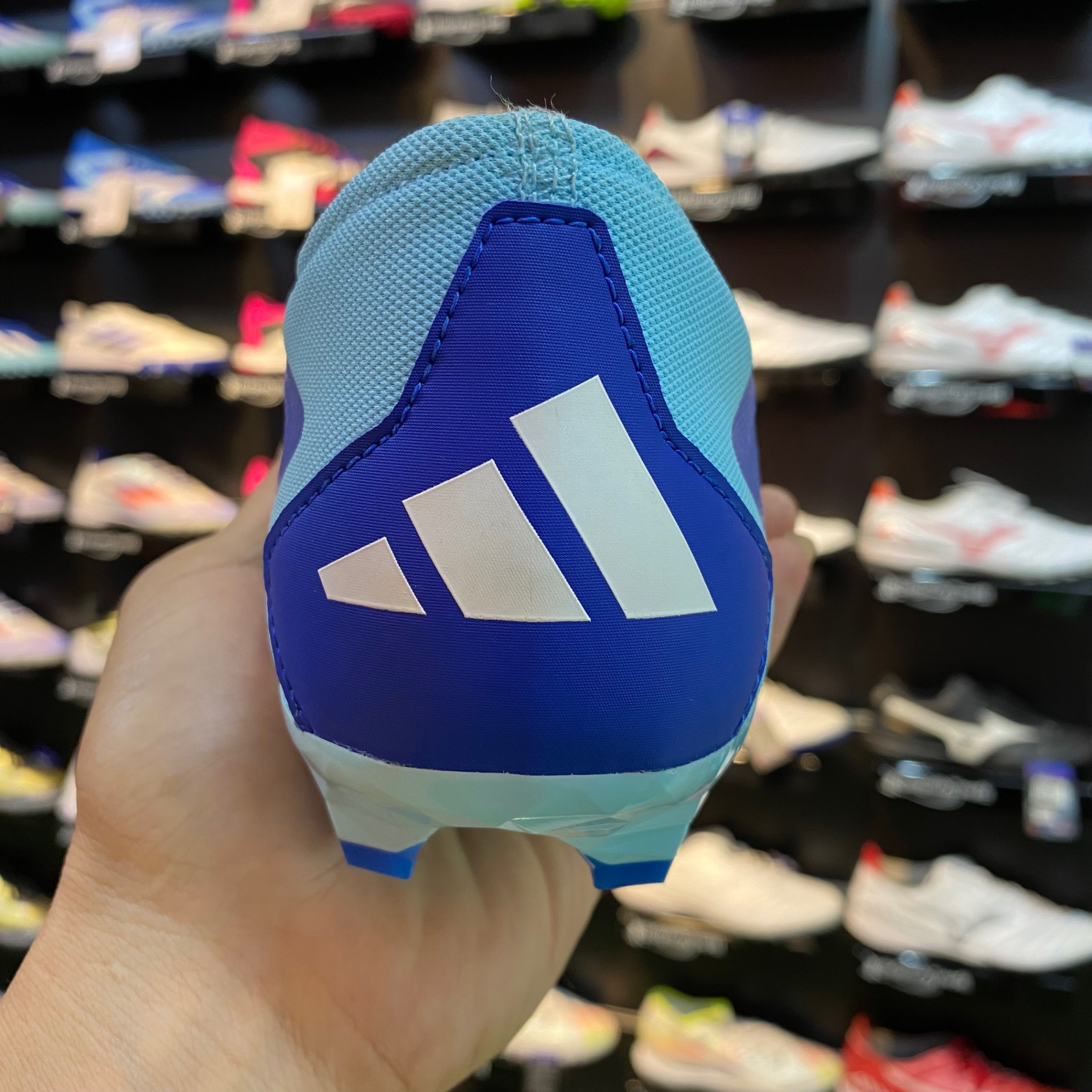 Adidas Predator Accuracy.3 L FG - Xanh/Trắng - GZ0015