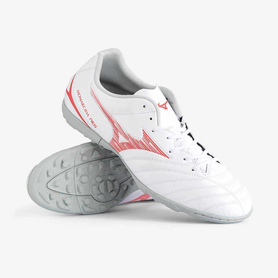 Mizuno Monarcida Neo III Neo 3 Select AS - Trắng/Đỏ P1GD242560