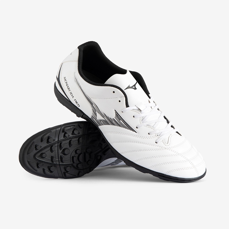 Mizuno neo 3 select+Mizuno Monarcida Neo III Neo 3 Select AS - Trắng/Đen P1GD242509+38411376