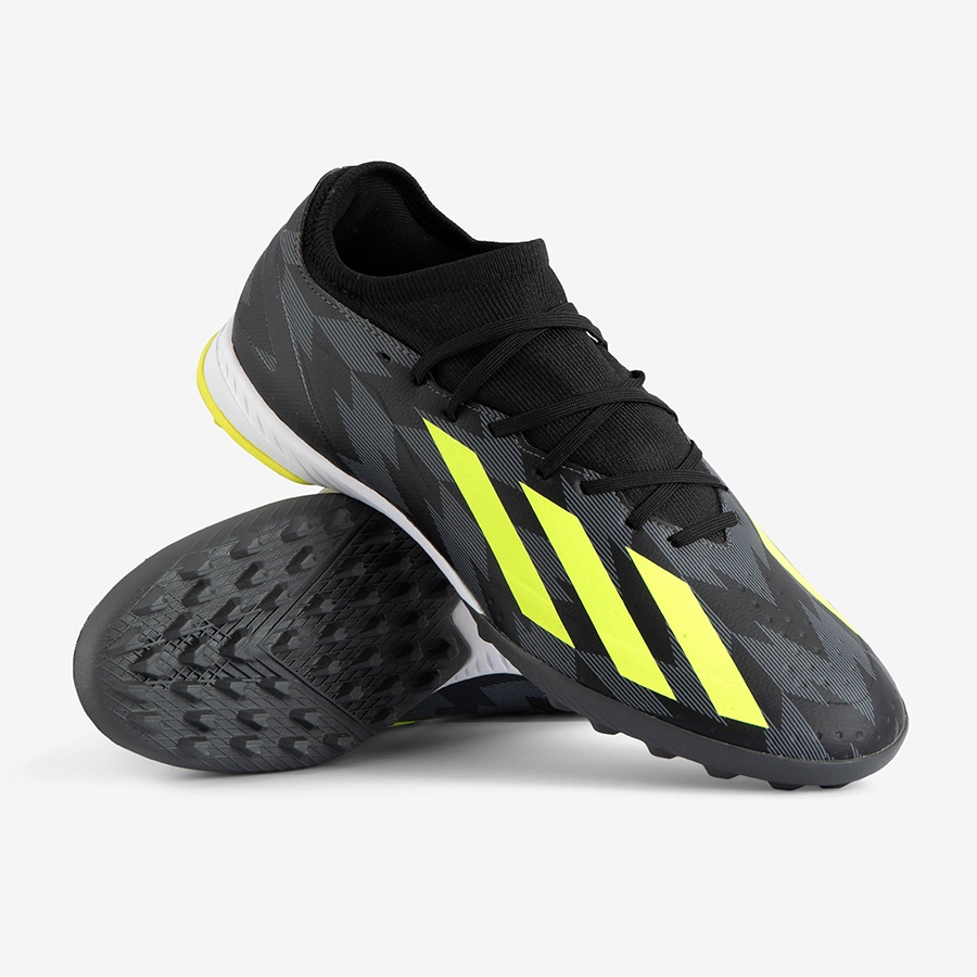 Adidas X Crazyfast+Adidas X Crazyfast INJ.3 TF Đen/Xanh neon - IG0767+38410612