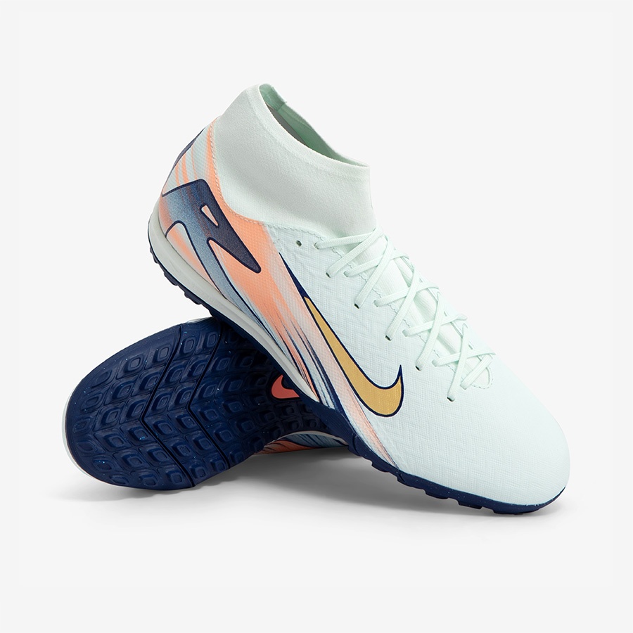 Mercurial Superfly 10 Academy MDS 09 TF - Trắng/Xanh - FZ1382-300