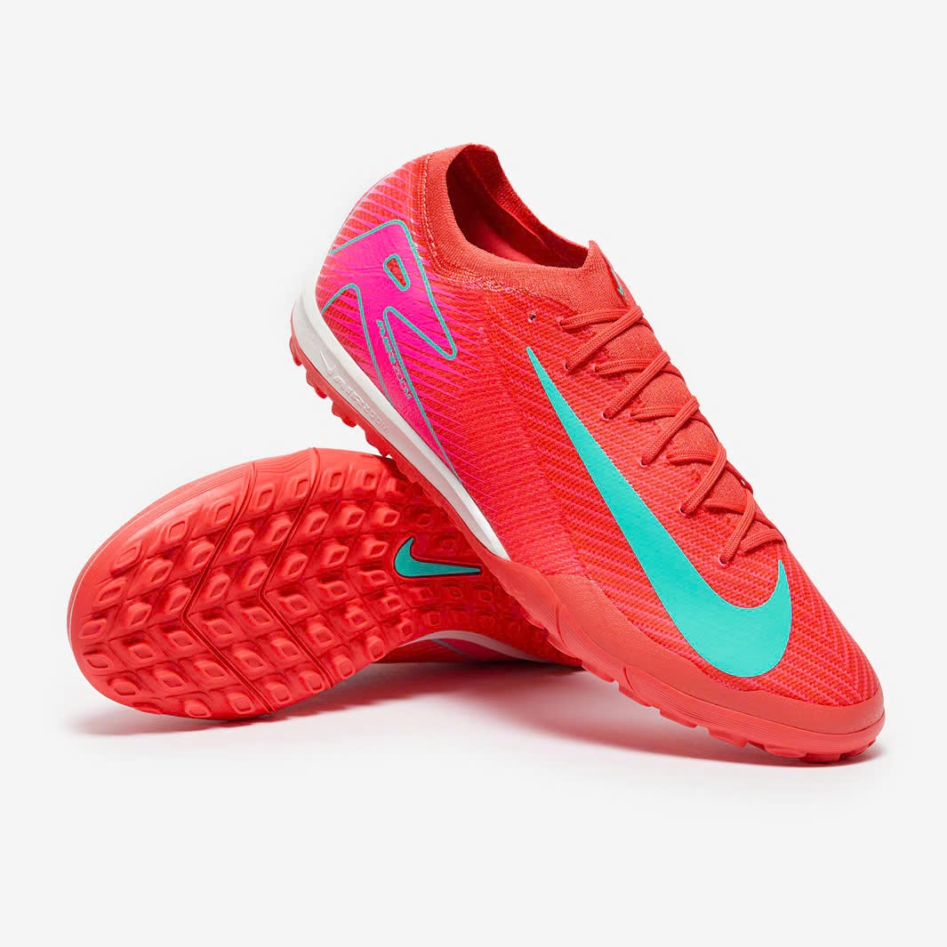 Nike Mercurial Vapor 16 Pro TF - Đỏ/trắng - FQ8687-800