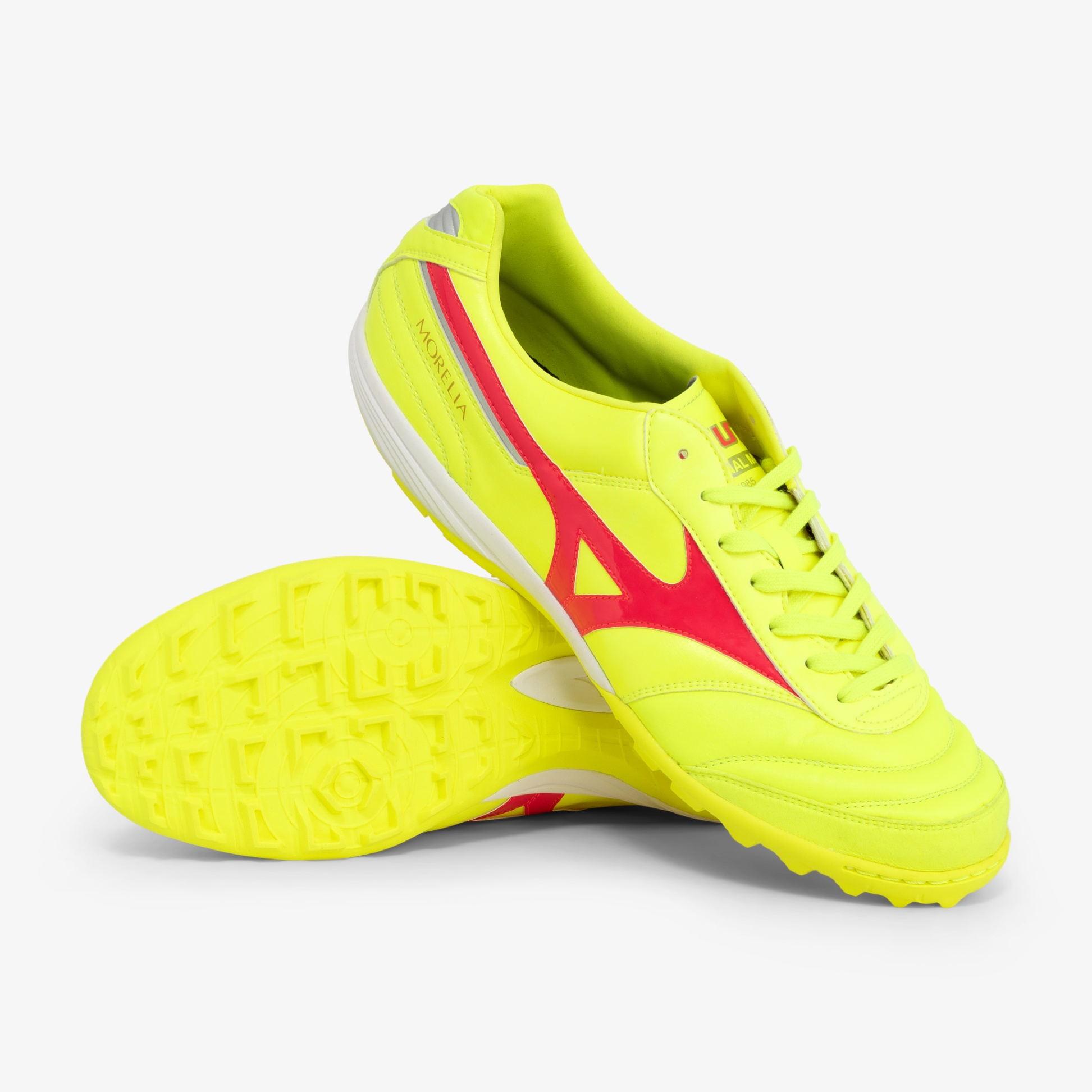 Mizuno Morelia 2+Mizuno Morelia Sala Elite TF - Vàng/Đỏ - Q1GB240145+38412272