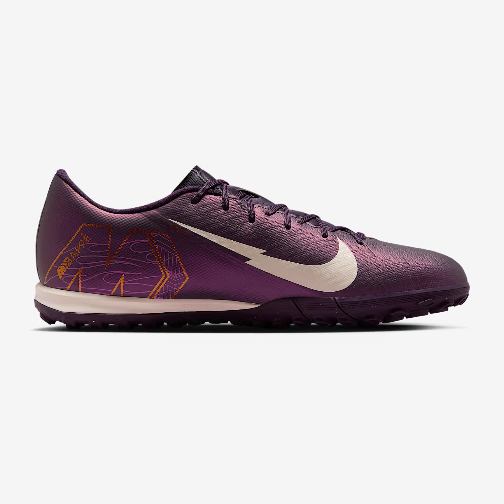 Mercurial Vapor 16 Academy Kylian Mbappe Grand Purple/Pale Ivory - FQ8384-500