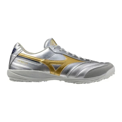 Mizuno Morelia Sala Pro AS TF Platinum Silver  Q1GB251304
