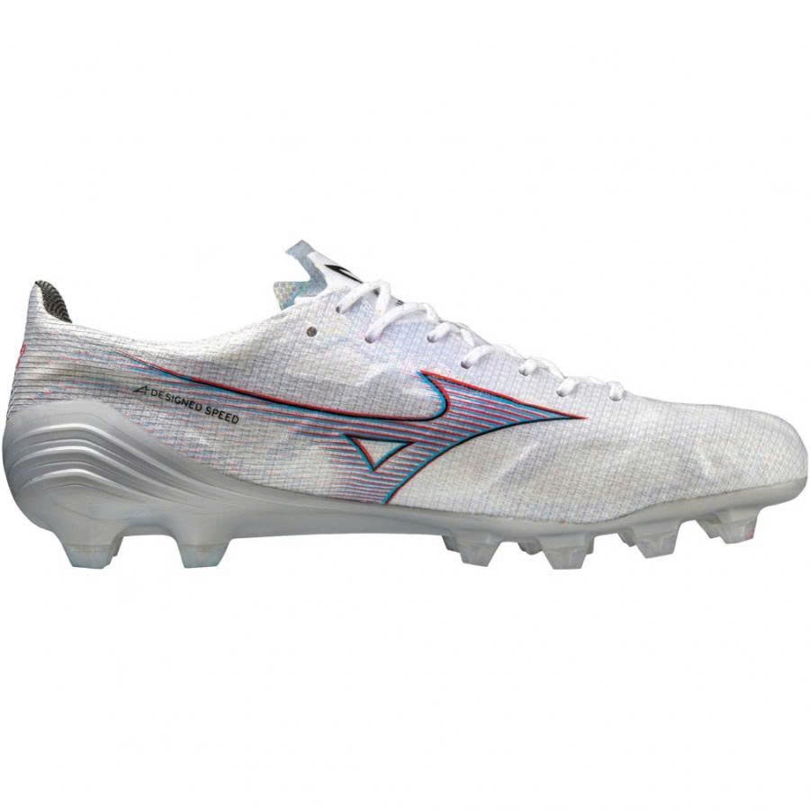 Mizuno Alpha α ELITE FG – Made In Japan – Trắng Xanh - P1GA236009