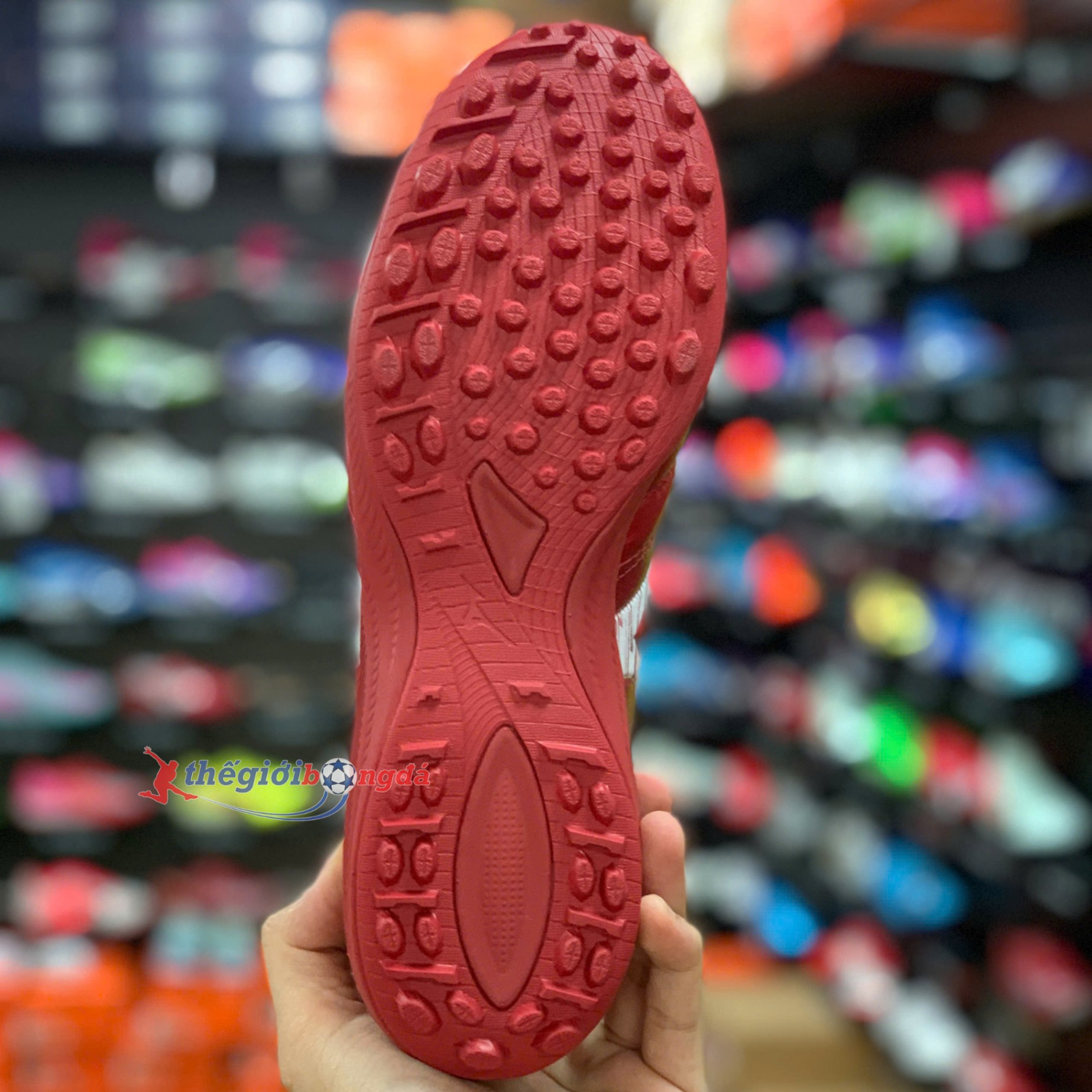 (đế mới) Mizuno Morelia Neo IV Pro TF Red Ruby  P1GD253560