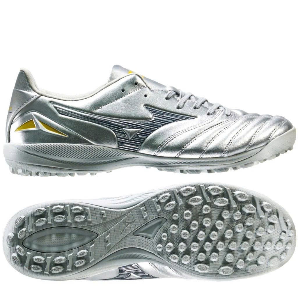 (đế mới) Mizuno Morelia Neo IV Pro TF Platinum Silver P1GD253504