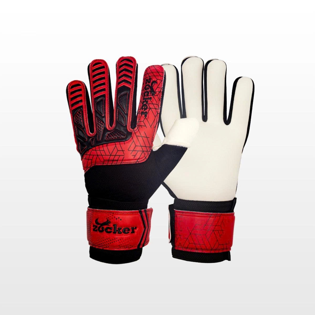 Găng tay Zocker Gloves Dino - Đỏ