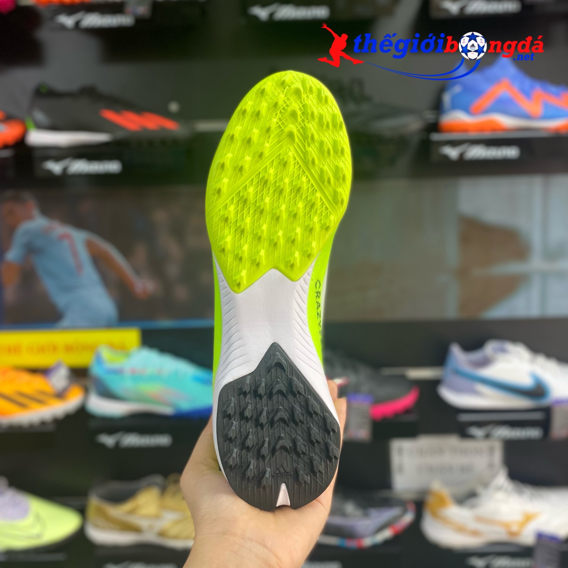 Đế Adidas X CrazyFast.3 TF