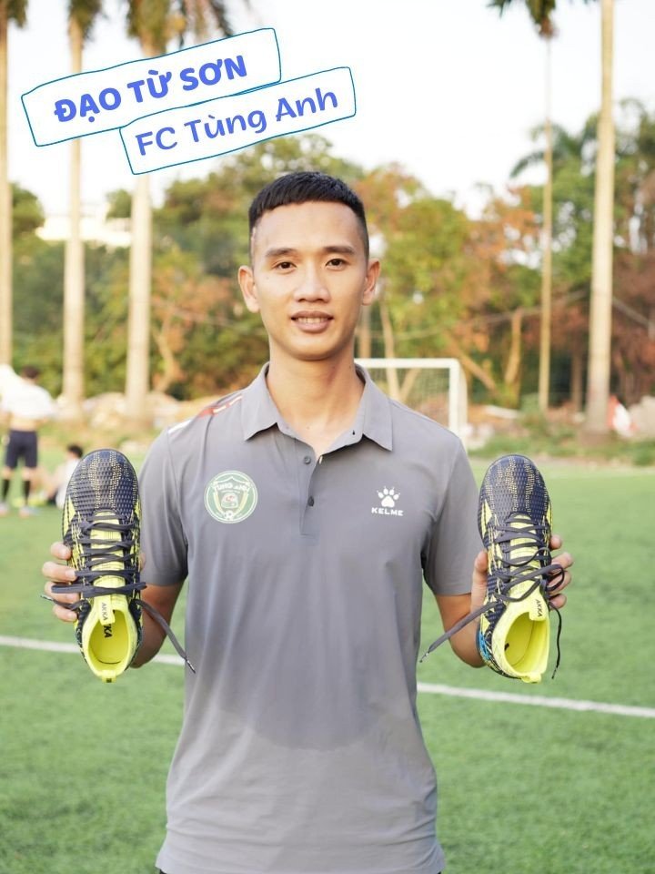 Akka touch - Xanh navy | Đạo Từ Sơn FC Tùng Anh