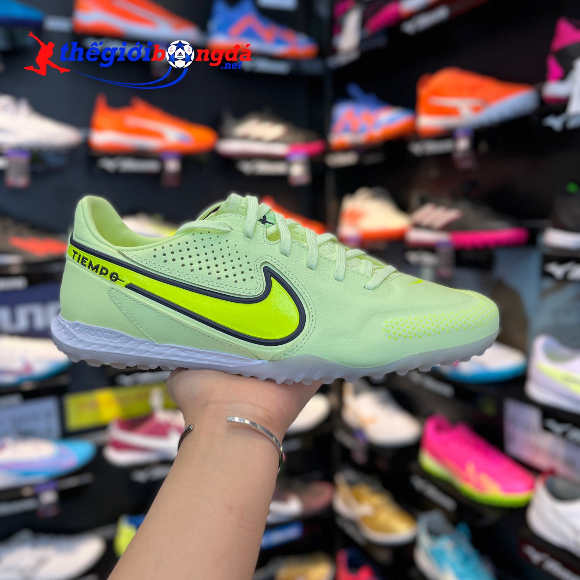 Nike Tiempo 9 Pro TF | DA1192-705