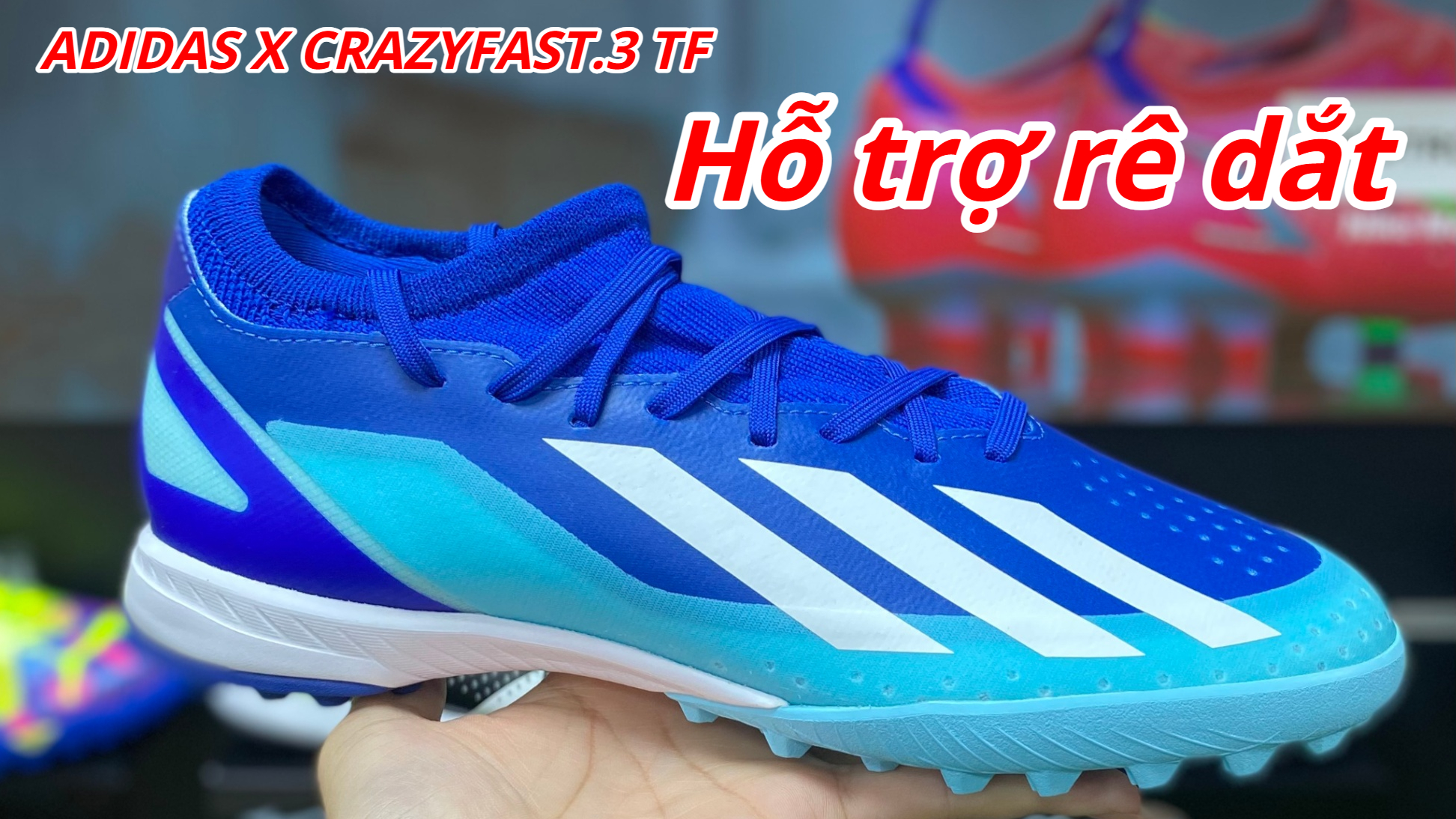 Adidas X CrazyFast.3 TF  ID9338 1